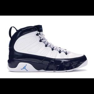 Jordan 9 Retro Pearl Blue